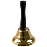 ARPEX Zlatý zvonek Mikuláš Santa Claus 12 cm Vánoce – Zbozi.Blesk.cz