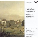 Johann David Heinichen - Messe Nr.9 D-Dur Jan Dismas Zelenka - Te Deum ZWV 146 CD – Hledejceny.cz