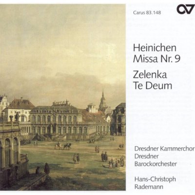 Johann David Heinichen - Messe Nr.9 D-Dur Jan Dismas Zelenka - Te Deum ZWV 146 CD – Hledejceny.cz