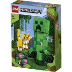 LEGO® Minecraft® 21156 Velká figurka Creeper a Ocelot – Zboží Dáma