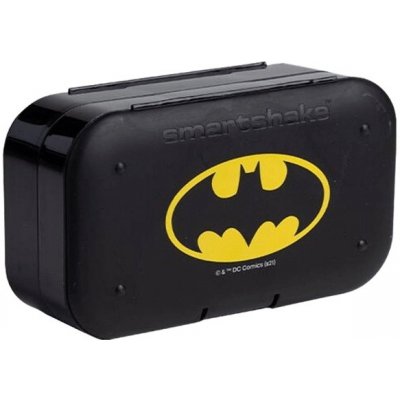 SmartShake Pill Box organizer DC 2 pack - Batman – Sleviste.cz
