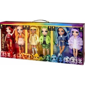 MGA Rainbow High Fashion panenky 6pack s1