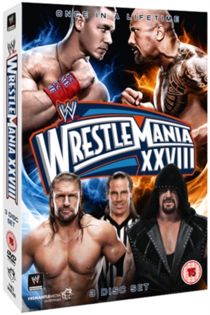 WWE: WrestleMania 28 DVD