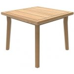 Jati Kebon Teakový Lynn Teak, Jati Kebon, čtvercový 55x55x44,7 cm – Hledejceny.cz