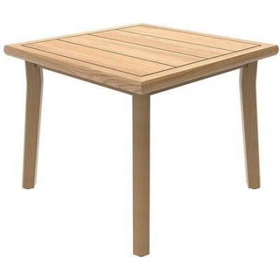 Jati Kebon Teakový Lynn Teak, Jati Kebon, čtvercový 55x55x44,7 cm – Hledejceny.cz