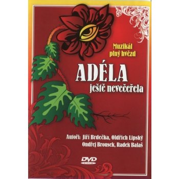 Adéla ještě nevečeřela DVD