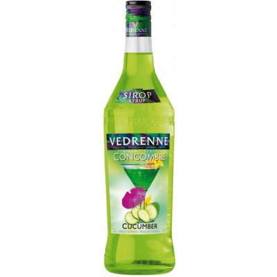 Védrenne sirup Okurka 1 l – Zboží Dáma
