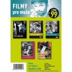 Filmy pro muže 2. - 5 DVD pošetka – Zbozi.Blesk.cz