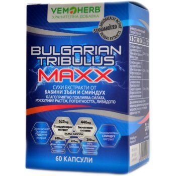 VemoHerb Tribulus Terrestris MAXX 60 kapslí