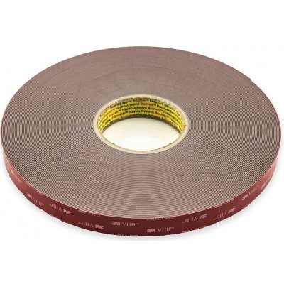 3M VHB GPH-160GF Akrylová silně lepicí oboustranná páska šedá 3 m x 15 mm – Zboží Mobilmania
