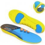 DynWalker vložky gelová vložka pro ploché nohy při práci odpružení z paměťové pěny sportovní – Zboží Mobilmania