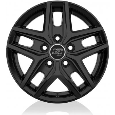 MSW 40 6,5x16 5x130 ET65 gloss black – Sleviste.cz