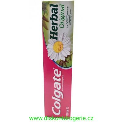Colgate Herbal Original 100 ml – Hledejceny.cz