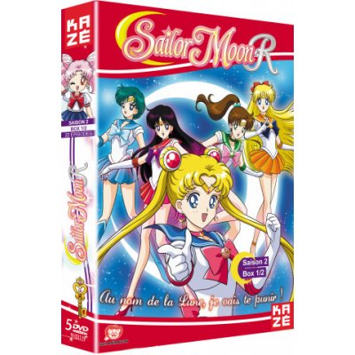 SAILOR MOON R - SAISON 2 - PARTIE 1 SUR 2 DVD