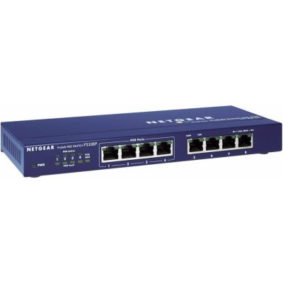 Netgear FS108P – Hledejceny.cz