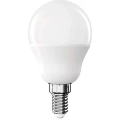 Emos LED žárovka Classic Mini Globe E14 4,2 W 40 W 470 lm studená bílá ZQ1E24 – Hledejceny.cz