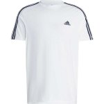 adidas T-shirt Essentials Single Jersey 3-Stripes T-shirt IC9336 Bílá – Hledejceny.cz