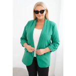 Kesi dámské sako 8895 Zelená – Zboží Dáma