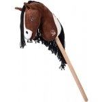 Hobby Horse HKM Professional Slim Line brown white – Sleviste.cz