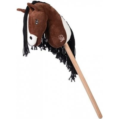 Hobby Horse HKM Professional Slim Line brown white – Sleviste.cz