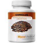 MycoMedica Coriolus Versicolor Outkovka pestrá 4 x 90 kapslí – Zboží Dáma