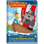 Benjamin Blümchen: Mein Geschichtenschatz: Die schönsten Abenteuergeschichten – Hledejceny.cz