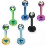 Šperky4U piercing do brady labreta LB01036-A – Sleviste.cz