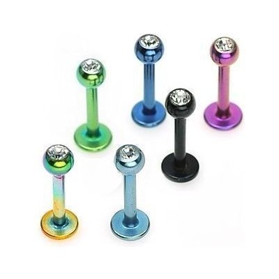 Šperky4U piercing do brady labreta LB01036-A – Sleviste.cz