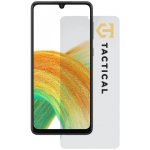 Tactical Glass Shield 2.5D sklo pro Samsung Galaxy A33 5G čirá 8596311173691 – Zboží Živě