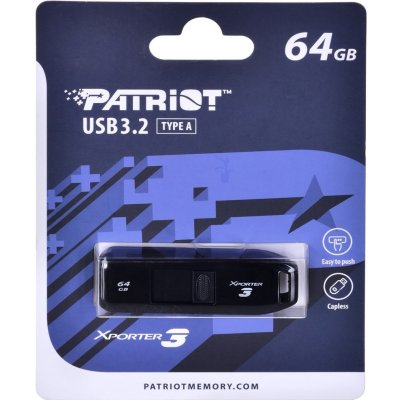 Patriot Xporter 3 64GB PSF64GX3B3U – Zboží Mobilmania