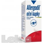 ALLERGODIL OPH 0,5MG/ML OPH GTT SOL 6ML – Zboží Mobilmania