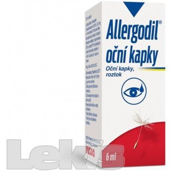 ALLERGODIL OPH 0,5MG/ML OPH GTT SOL 6ML