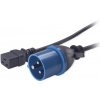 Napájecí kabel APC Power Cord, 16A, 230V, C19 to IEC 309M 2,5 metru - AP9876