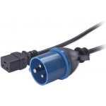 APC Power Cord, 16A, 230V, C19 to IEC 309M 2,5 metru - AP9876 – Zboží Mobilmania