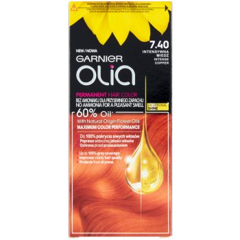 Garnier Olia intenzivní měděná 7.40