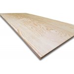 ASKO a.s. Překližka truhlářská borová B/BB, podélná, 12x600x1200mm – Hledejceny.cz