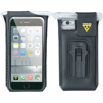 Pouzdro TOPEAK SmartPhone DryBag iPhone 6 6s 7 8 černé – Zboží Mobilmania