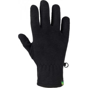 Lewro Emilio dětské fleecové rukavice černé