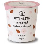 Optimistic mandlový dezert Natural 375 g