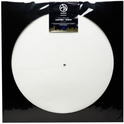 Audio Anatomy LEATHER White – Zboží Živě