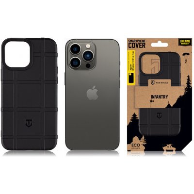 Pouzdro AppleMix TACTICAL Infantry pro Apple iPhone 11 - protiskluzové - gumové - černé – Zboží Mobilmania