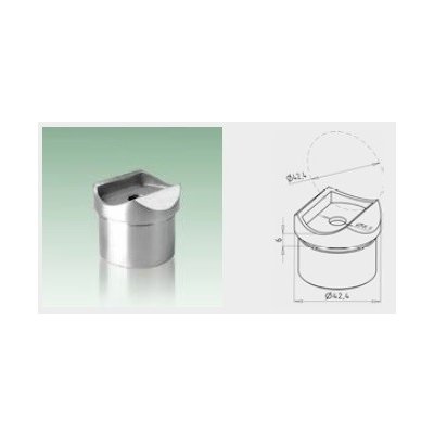 JAP Nerezová Spojka madla, AISI 304 – Zboží Mobilmania