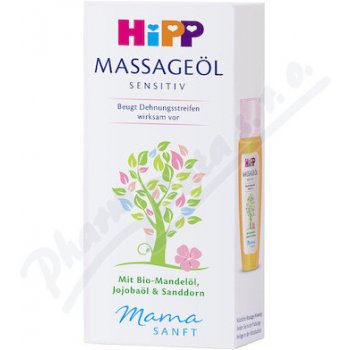 HiPP Mamasanft Masážní olej prevence strií 100 ml