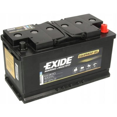 Exide Equipment Gel 12V 80Ah 540A ES900 – Sleviste.cz