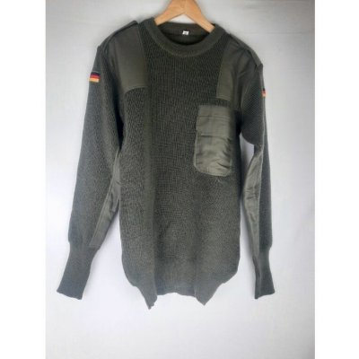 Svetr BW Merino vlna Bundeswehr – Zboží Dáma