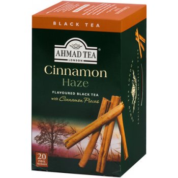 Ahmad Tea Cinnamon Haze černý porcovaný čaj 20 x 2 g