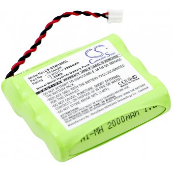 Cameron Sino CS-BTW100CL 3.6V Ni-MH 2000mAh zelená - neoriginální