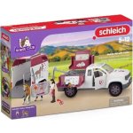 Schleich 42704 Mobilní veterinář s přívěsem – Sleviste.cz