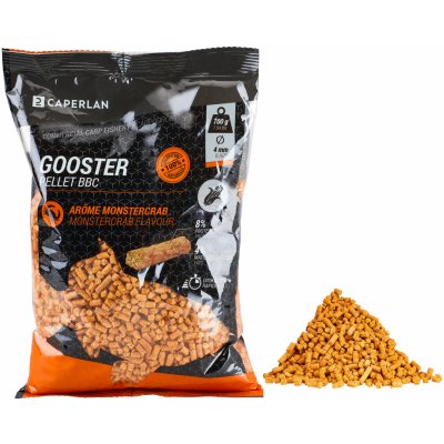 CAPERLAN Pelety Gooster Pellet Baby Corn na kaprařinu na plavanou 700 g 4 mm Monstercrab – Zboží Mobilmania