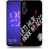 Pouzdro a kryt na mobilní telefon Huawei Picasee Ultimate Case pro Huawei Nova 5T - FK Viktoria Žižkov D